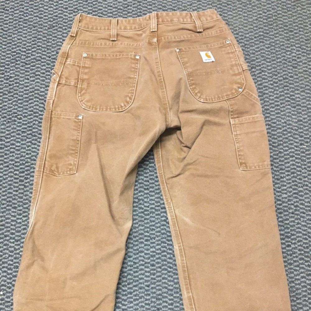 Carhartt Brown Work Pants - Picture 2 of 4